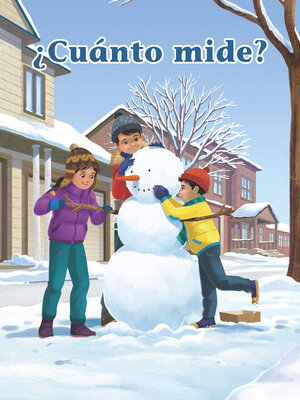 cover image of ¿Cuánto mide?